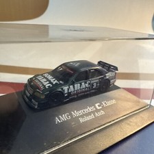 HERPA 1:87 DTM AMG Mercedes C-Klasse OVP Sonax Roland Asch