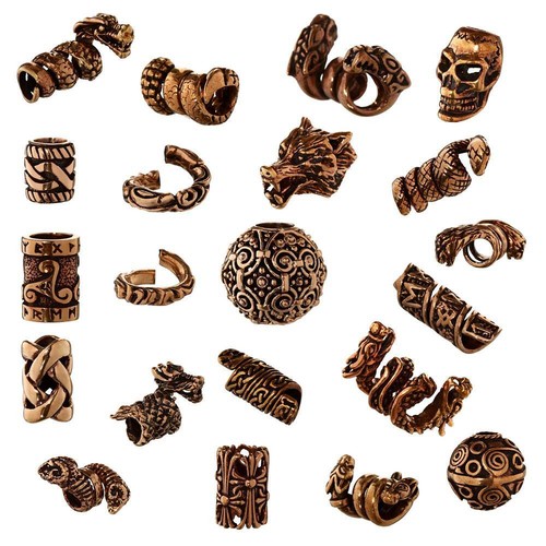 Bartperle bartschmuck - bartperle,