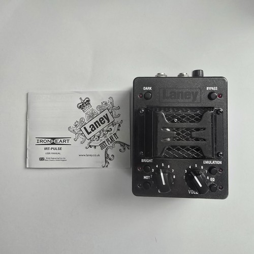 Laney irt pulse e - irt-pulse, e-gitarren