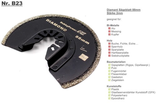 Zubehör sägeblatt metall - zubehör,