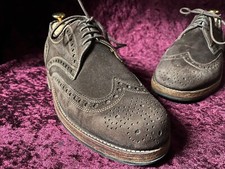 Reduziert! Heinrich Dinkelacker BUDA Budapester Full Brogue Braun 41 7 NP 695€