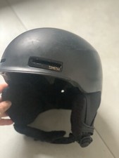 Skihelm Smith Schwarz/grau 55-58 Allure MIPS