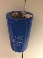 Elektrolyt Kondensator Elko 500V 9000 µF gebraucht 