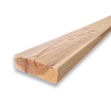 Kiefernholzbalken massiv