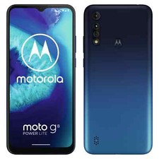 Motorola XT2055 moto g8 Power lite Dual SIM 4+64GB royal Blue - Gebrauch