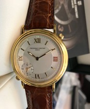 18 Karat-Gold Golduhr