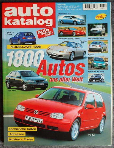 Autokatalog 41 modelljahr - nr.,