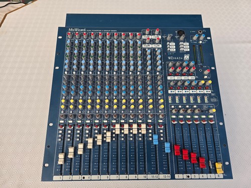 Allen heath mixwizard - heath,