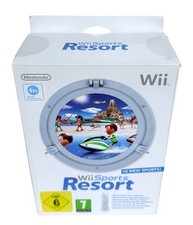 WII BUNDLE: Wii Sports Resort - Nintendo Wii (2010) mit OVP I mit Controller