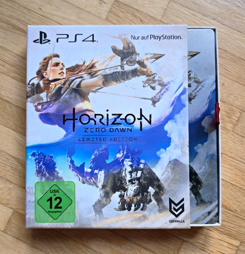 Horizon zero dawn limited - horizon,
