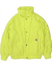 ELHO Damen Wattierte Jacke IT 48 XL Grün Polyamid CG66