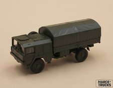 Roco MAN KAT 4x4 Pritsche/Plane Militär 1:87 /RO691