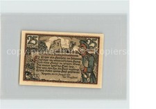 Raguhn 25 Pfennig Notgeld Burg