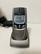 Nokia 8850 mit ladestation - ladestation,
