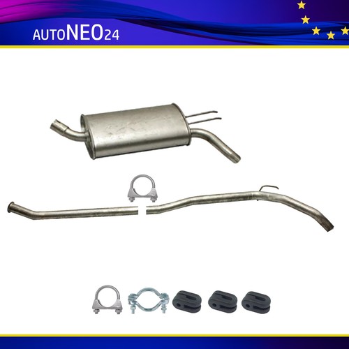 Auspuffanlage kat renault - auspuffanlage, ab