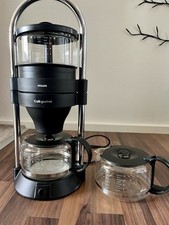 Kaffeemaschine Philips Café Gourmet Type HD 5405 Mit 2 Glasskannen
