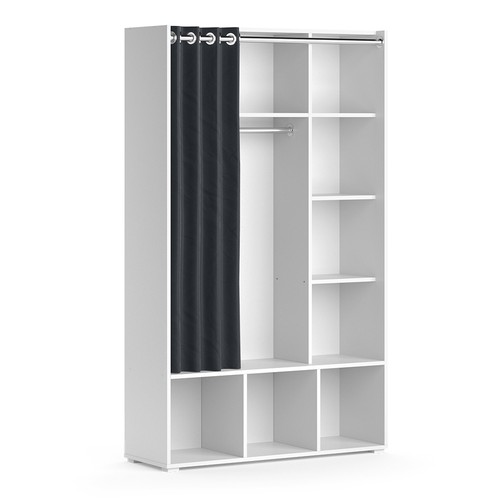 Kleiderschrank vicco luigi - kleiderschrank,