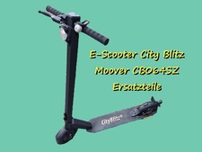 E-Scooter City Blitz Moover CB064SZ Ersatzteile Kleinteile