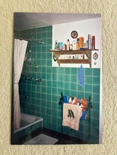 Antike Wand Garderobe (brasilianische Kolonialzeit), Holz, grün patiniert