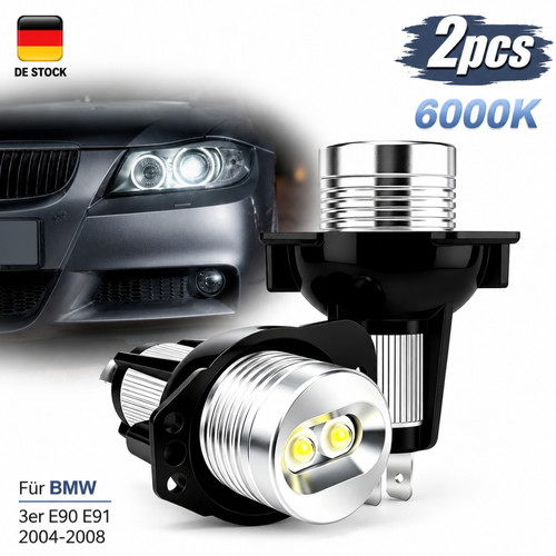 10w led marker angel eyes - 2x,