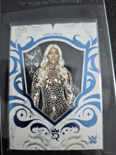 Jade cargill wwe topps - cargill,