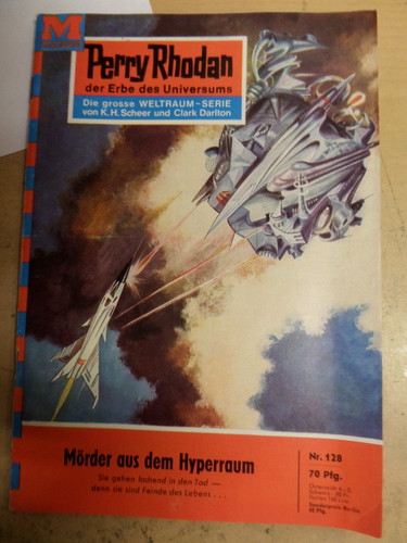 Perry rhodan heft - heft, 128