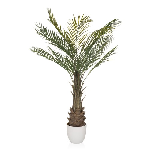 Kunstpflanze palme zimmerpalme - palme,