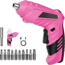 Pink - Elektro-Schrauber