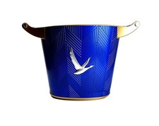Grey Goose Kühler - Flaschenkühler - Eiskühler - Getränkekühler Bar in Blau
