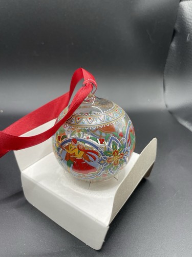 Crystal ball hutschenreuther - crystal,