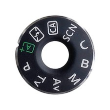 Rotary Top Cover Sticker for