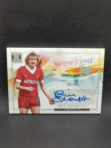Phil thompson auto - /49, 2022/23