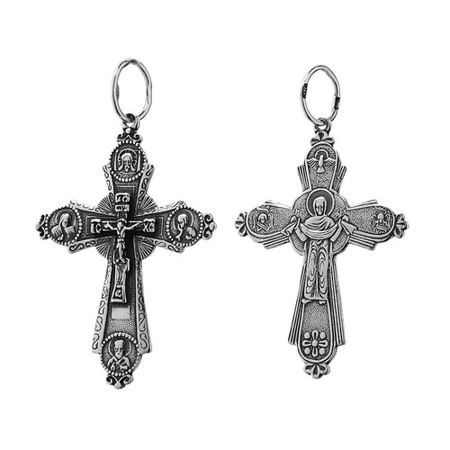 925er sterlingsilber kreuz - sterlingsilber,