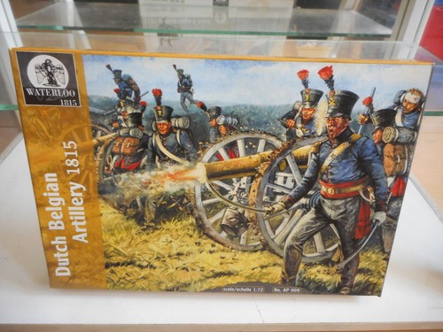 Modellbausatz waterloo 1815 - modellbausatz,