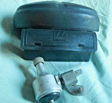 Westphal Satteltasche + Sattel und DDR Fahrraddynamo Diamant Ruhla