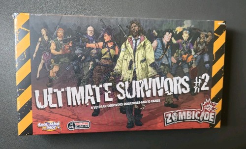 Zombicide ultimate survivors - ultimate,