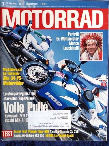Das motorrad 1993 ducati - motorrad, 888