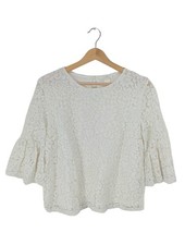 H&M Spitzenbluse Damen Bluse