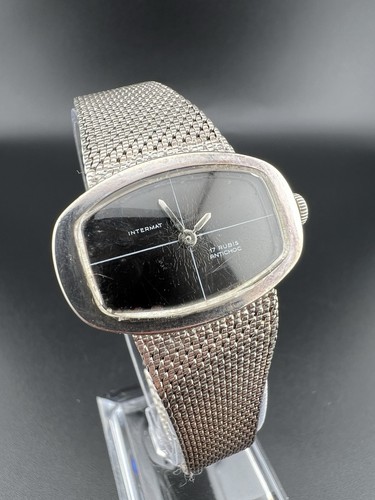 Vintage intermat damen uhr - vintage, 835