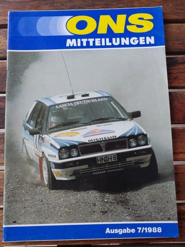Ons mitteilungen 1988 - ons, 07/1988