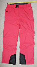 KJUS Mädchen / Damen Skihose rosa/pink/rot Gr. 176 (Bundweite ca. 40cm)