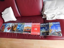 Merian Berlin 8 Hefte Konvolut
