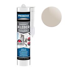 Baukraftkleber PUR Montagekleber Konstruktionskleber Innen und Außen PU Kleber