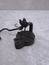 P8M69m - Metall Frosch Grubenlampe - Vintage-Stil - Bergmann - Replik