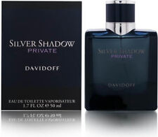 Davidoff SILVER SHADOW Private Eau De Toilette 50ml Neu