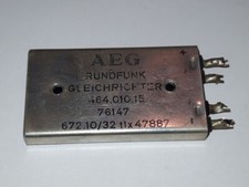 AEG Rundfunk-Gleichrichter