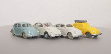 Wiking Autos 4 x VW Käfer