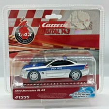 Carrera® DIGITAL 143 AMG Mercedes SL 63 "Polizei" mit Blaulicht 41335 Auto 1:43