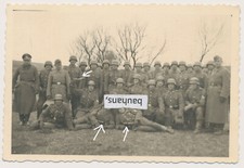 Gruppenfoto Wehrmacht Soldaten