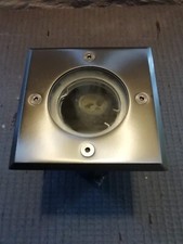 6x LEDmaxx Edelstahl Bodeneinbaustrahler inkl. Leuchtmittel IP67 quadratisch 